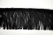 Belagio Bullion Fringe Trim, 6" Wide, Softer Collection, 15 Yards, Black